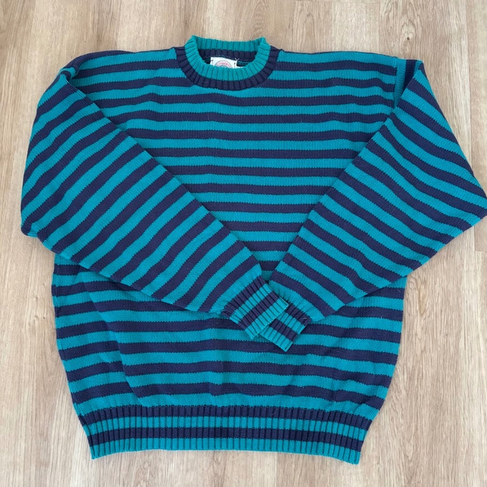 Vintage Cape Isle Knitters Sweater